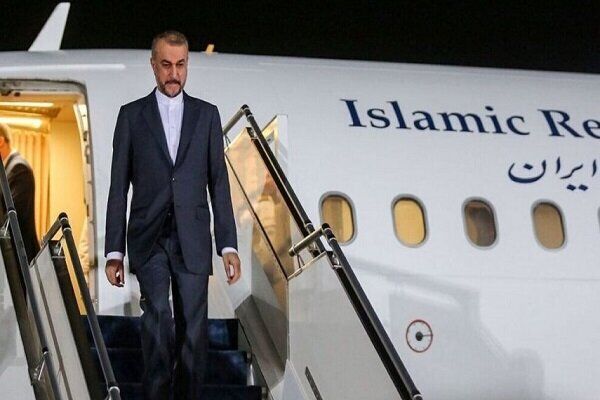 امیرعبداللهیان دوحه را به مقصد تهران ترک کرد امیرعبداللهیان دوحه را به مقصد تهران ترک کرد