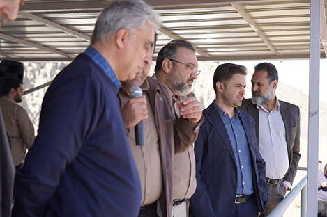 نظم و انضباط عملیات معدنکاری در معدن چادرملو ستودنی است نظم و انضباط عملیات معدنکاری در معدن چادرملو ستودنی است