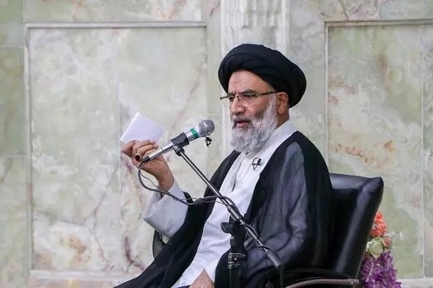تاکید امام جمعه اهواز بر مشارکت حداکثری در انتخابات تاکید امام جمعه اهواز بر مشارکت حداکثری در انتخابات