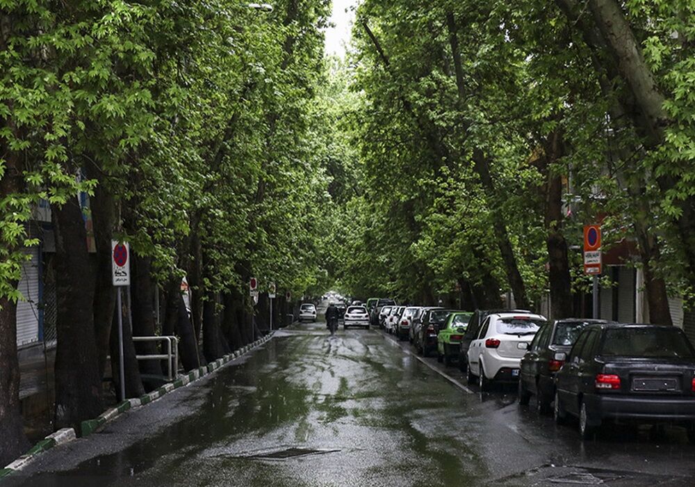 آخرین وضعیت هوای تهران بعد از یک روز بارانی آخرین وضعیت هوای تهران بعد از یک روز بارانی