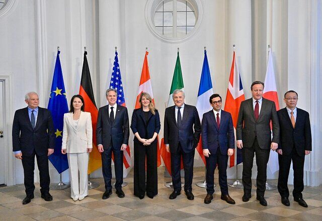 بیانیه ضدایرانی گروه ۷ در مونیخ بیانیه ضدایرانی گروه ۷ در مونیخ