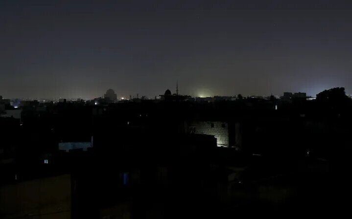 برق اسرائیل رفت ! برق اسرائیل رفت !