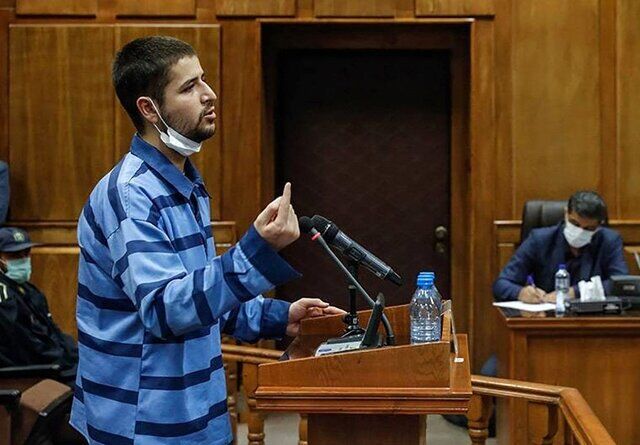 حکم اعدام محمد قبادلو اجرا شد حکم اعدام محمد قبادلو اجرا شد