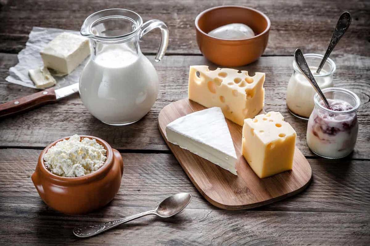 آمار حیرتانگیز از مصرف شیر و لبینات در ایران آمار حیرتانگیز از مصرف شیر و لبینات در ایران