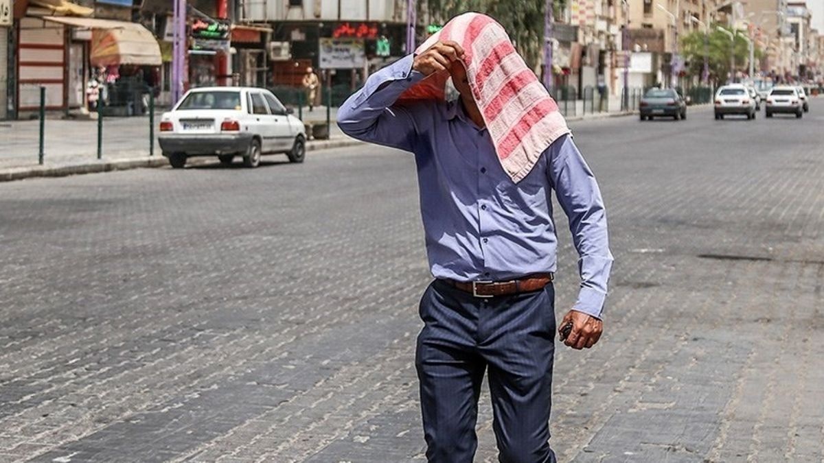 افزایش دما در ایران و عراق رکورد زد افزایش دما در ایران و عراق رکورد زد