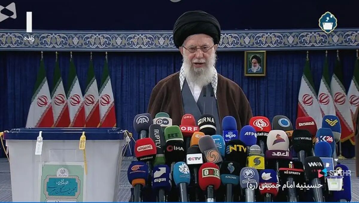 در هر حوزه ای به تعداد لازم رای دهید، نه کمتر/ در کار خیر حاجت هیچ استخاره نیست در هر حوزه ای به تعداد لازم رای دهید، نه کمتر/ در کار خیر حاجت هیچ استخاره نیست