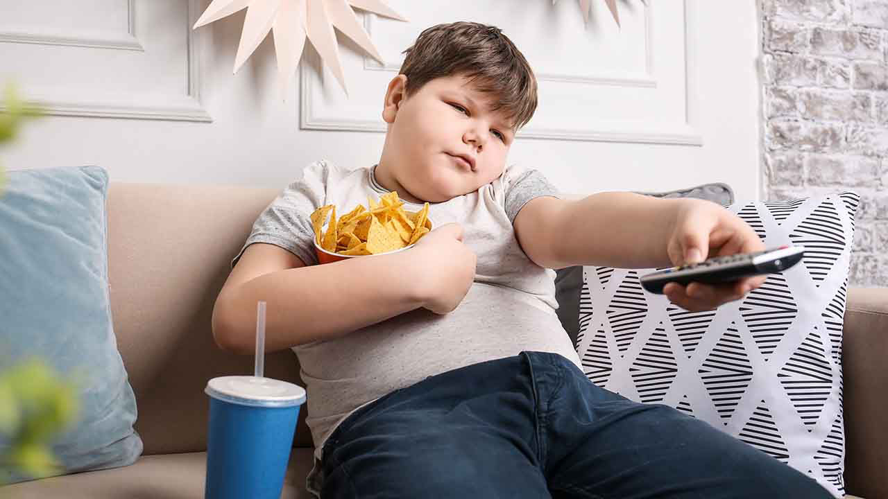کمبود این ویتامین کودکان را چاق میکند کمبود این ویتامین کودکان را چاق میکند