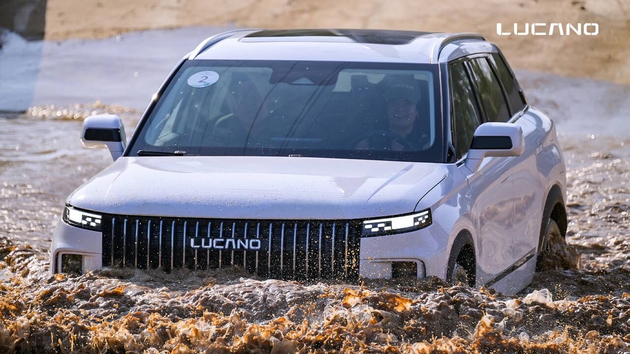 حس رانندگی جسورانه، با استاندارد بینالمللی ایمنی و پنجستارة LUCANO7 حس رانندگی جسورانه، با استاندارد بینالمللی ایمنی و پنجستارة LUCANO7