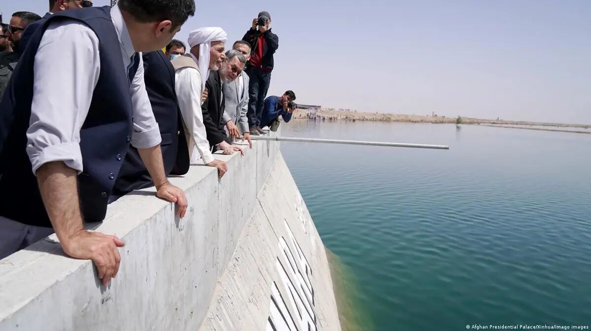 ورودی آب از افغانستان به ایران صفر است! ورودی آب از افغانستان به ایران صفر است!