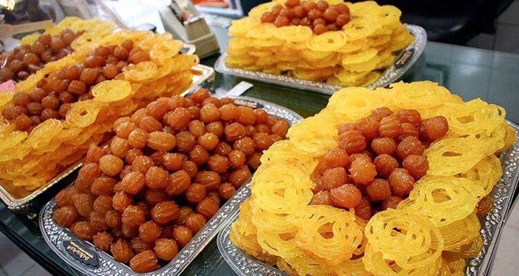 زولبیا و بامیه درجه یک ۱۷۰ هزار تومان شد زولبیا و بامیه درجه یک ۱۷۰ هزار تومان شد