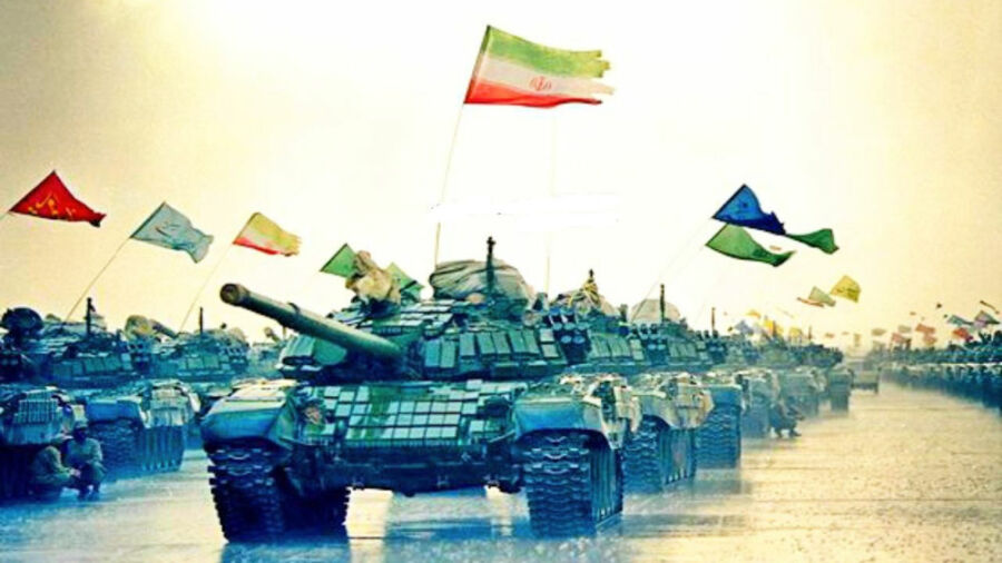 آماده باش سپاه پاسداران! آماده باش سپاه پاسداران!