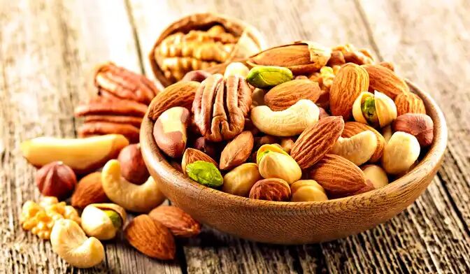 خوردن این نوع آجیل کبد را خراب می کند خوردن این نوع آجیل کبد را خراب می کند