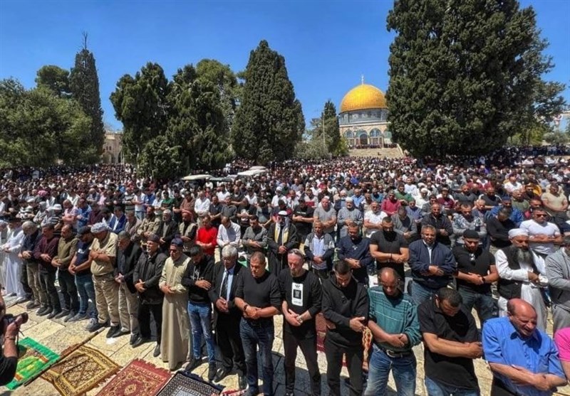 موافقت با حضور مسلمانان در مسجدالاقصی در ماه رمضان موافقت با حضور مسلمانان در مسجدالاقصی در ماه رمضان