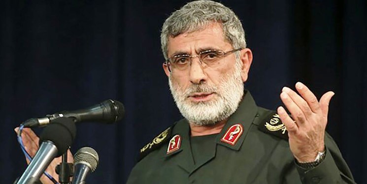 سردار قاآنی: جبهه مقاومت هنوز از تمام قابلیتهای خود استفاده نکرده است سردار قاآنی: جبهه مقاومت هنوز از تمام قابلیتهای خود استفاده نکرده است