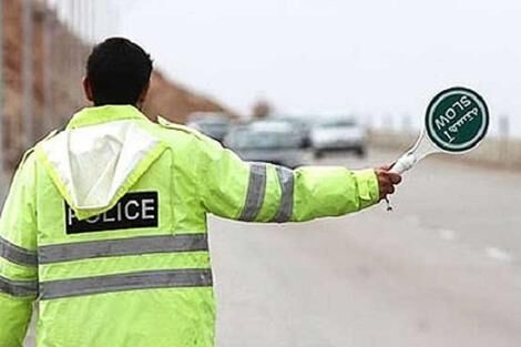 هشدار پلیس به رانندگان تهرانی هشدار پلیس به رانندگان تهرانی