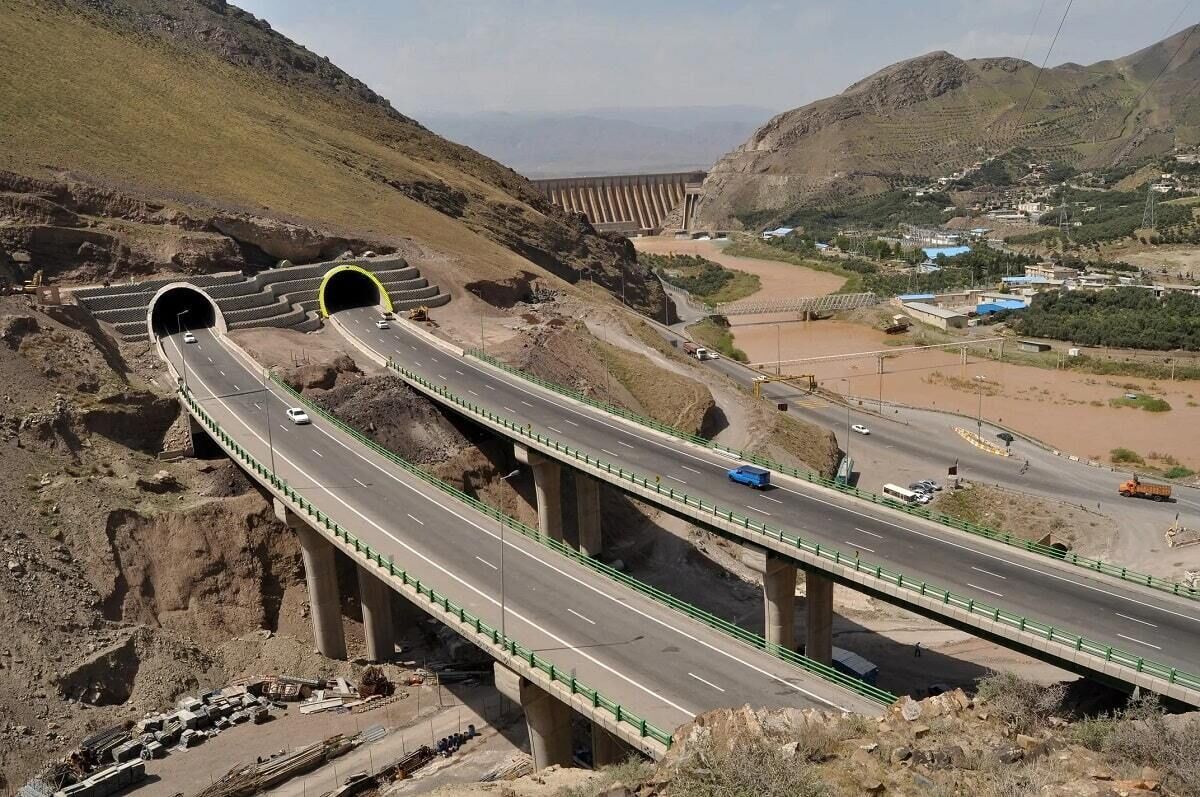آزادراه منجیل - رودبار افتتاح میشود آزادراه منجیل - رودبار افتتاح میشود