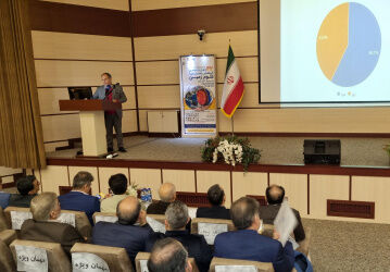 دبیر علمی چهل و دومین گردهمایی علومزمین: ایران در مصرف آب شرب، کشاورزی و صنعت در استاندارد جهانی قرار ندارد دبیر علمی چهل و دومین گردهمایی علومزمین: ایران در مصرف آب شرب، کشاورزی و صنعت در استاندارد جهانی قرار ندارد