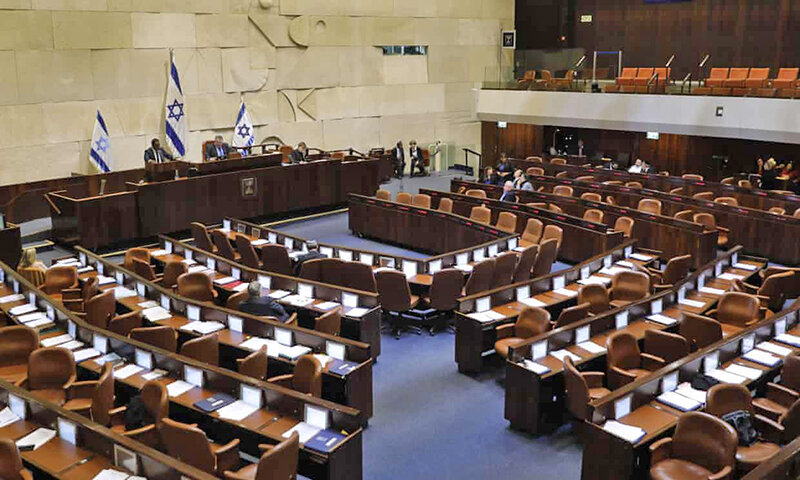 مخالفت قاطع کنست با به رسمیت شناختن فلسطین مخالفت قاطع کنست با به رسمیت شناختن فلسطین