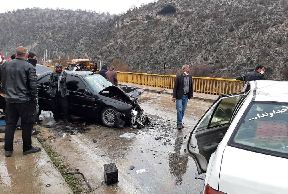 کاهش ۲۳ درصدی تصادفات جادهای در این استان کاهش ۲۳ درصدی تصادفات جادهای در این استان