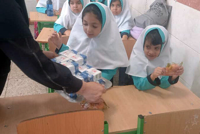 پوشش مدارس ابتدایی ۹۸ درصد است پوشش مدارس ابتدایی ۹۸ درصد است