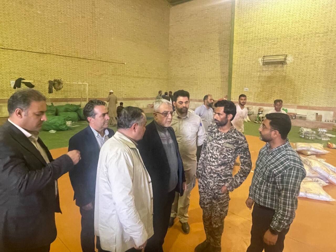تامین و ارسال ۱۵۰ میلیارد ریال اقلام مورد نیاز مناطق سیلزده سیستان و بلوچستان توسط وزارت صمت تامین و ارسال ۱۵۰ میلیارد ریال اقلام مورد نیاز مناطق سیلزده سیستان و بلوچستان توسط وزارت صمت