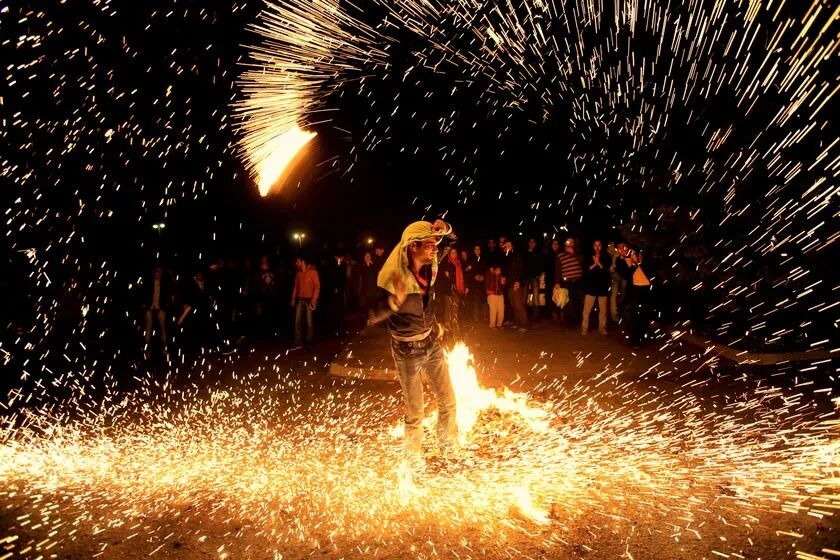 پلیس برای چهارشنبهسوری پیام داد پلیس برای چهارشنبهسوری پیام داد