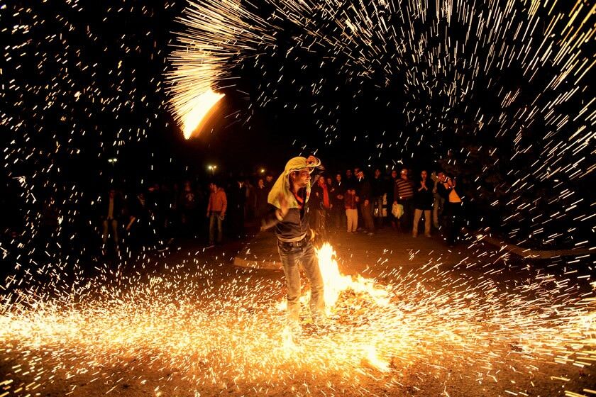 چهارشنبهسوری تا الان ۱۱۴ مصدوم داشته است چهارشنبهسوری تا الان ۱۱۴ مصدوم داشته است