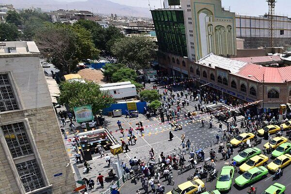 فروش جای پارک در بازار تهران / جای پارک ۳۰۰ هزار تومان! فروش جای پارک در بازار تهران / جای پارک ۳۰۰ هزار تومان!