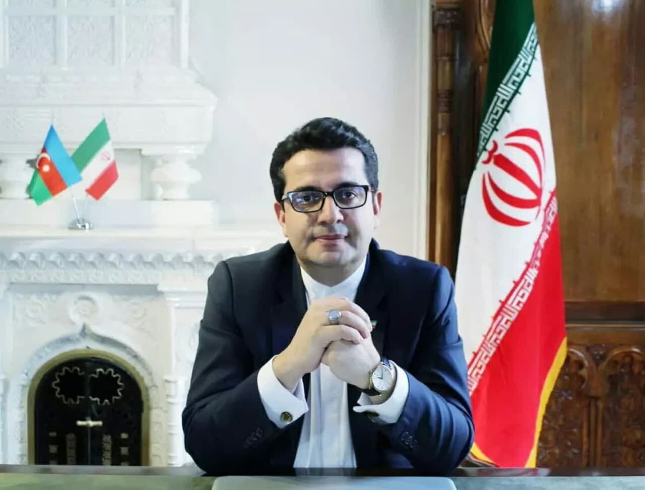 سفارت جمهوری آذربایجان در آستانه بازگشایی مجدد سفارت جمهوری آذربایجان در آستانه بازگشایی مجدد