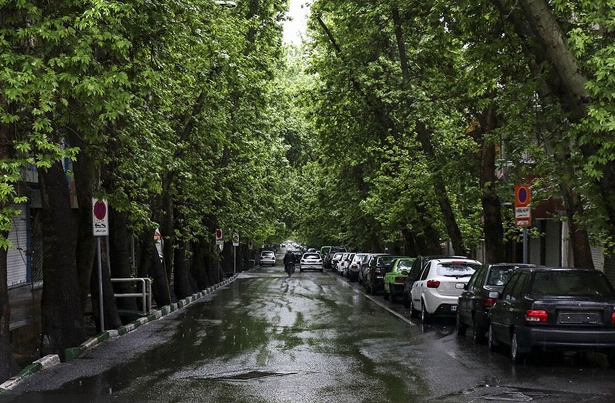 تهران بارانی میماند تهران بارانی میماند