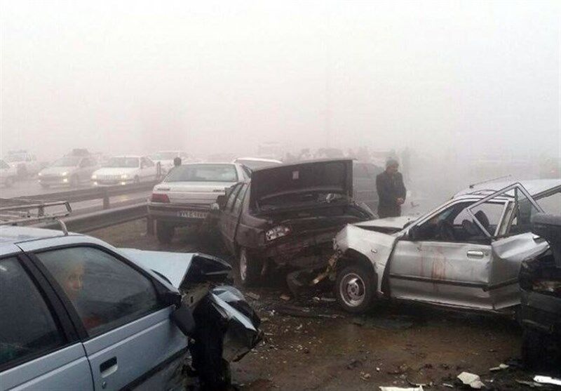 تصادف مرگبار در این جاده کردستان با ۲ فوتی و ۳ زخمی تصادف مرگبار در این جاده کردستان با ۲ فوتی و ۳ زخمی
