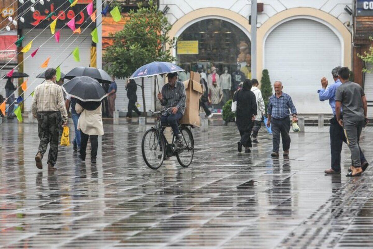 منتظر موج جدید بارشی باشید منتظر موج جدید بارشی باشید