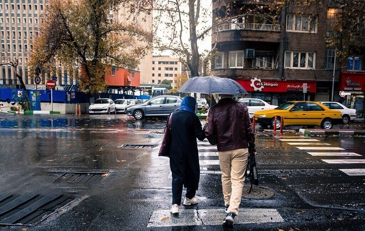 تهران سرد میشود / باران در راه است تهران سرد میشود / باران در راه است