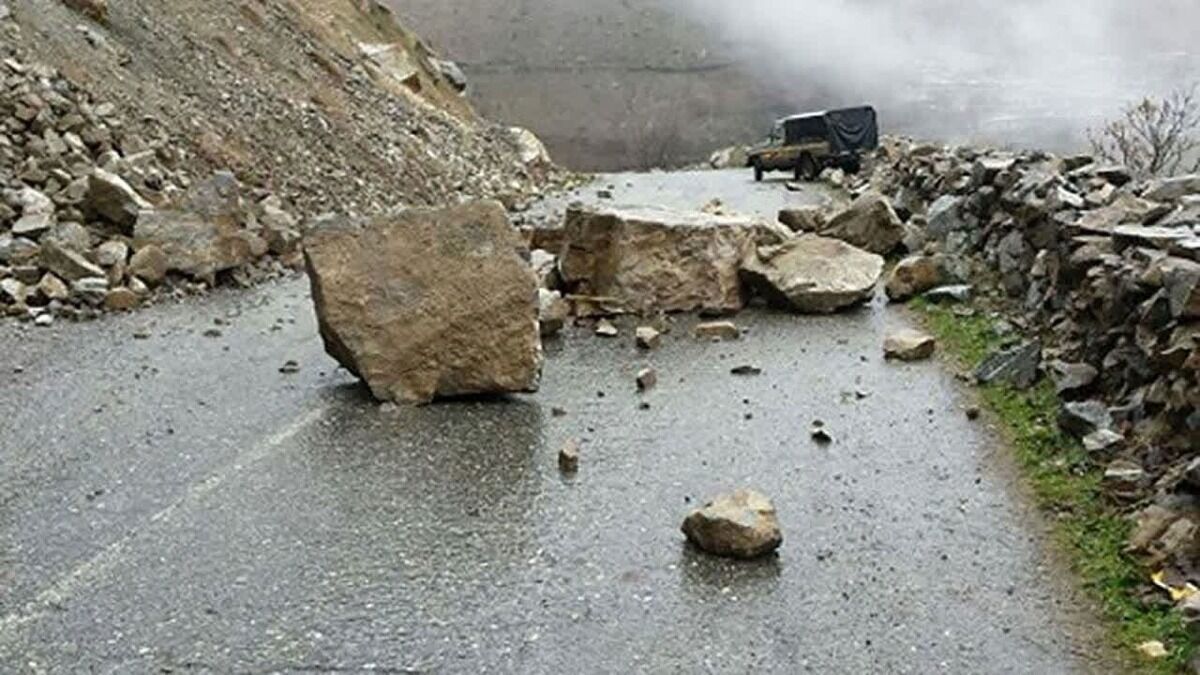 هشدار به مسافران جاده کرج - چالوس هشدار به مسافران جاده کرج - چالوس