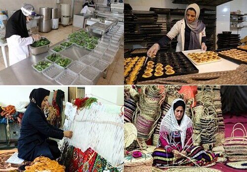 ۸۰ درصد اشتغال خانگی در دست زنان! ۸۰ درصد اشتغال خانگی در دست زنان!