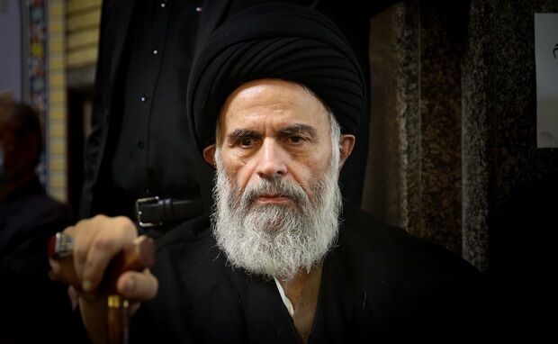 آیتالله موسوی بجنوردی دار فانی را وداع گفت آیتالله موسوی بجنوردی دار فانی را وداع گفت
