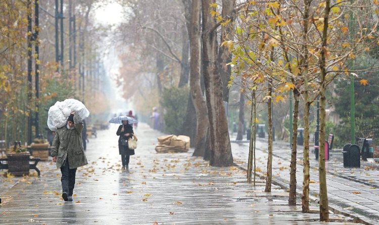 هشدار هواشناسی برای تهران / منتظر کاهش شدید دما باشید هشدار هواشناسی برای تهران / منتظر کاهش شدید دما باشید