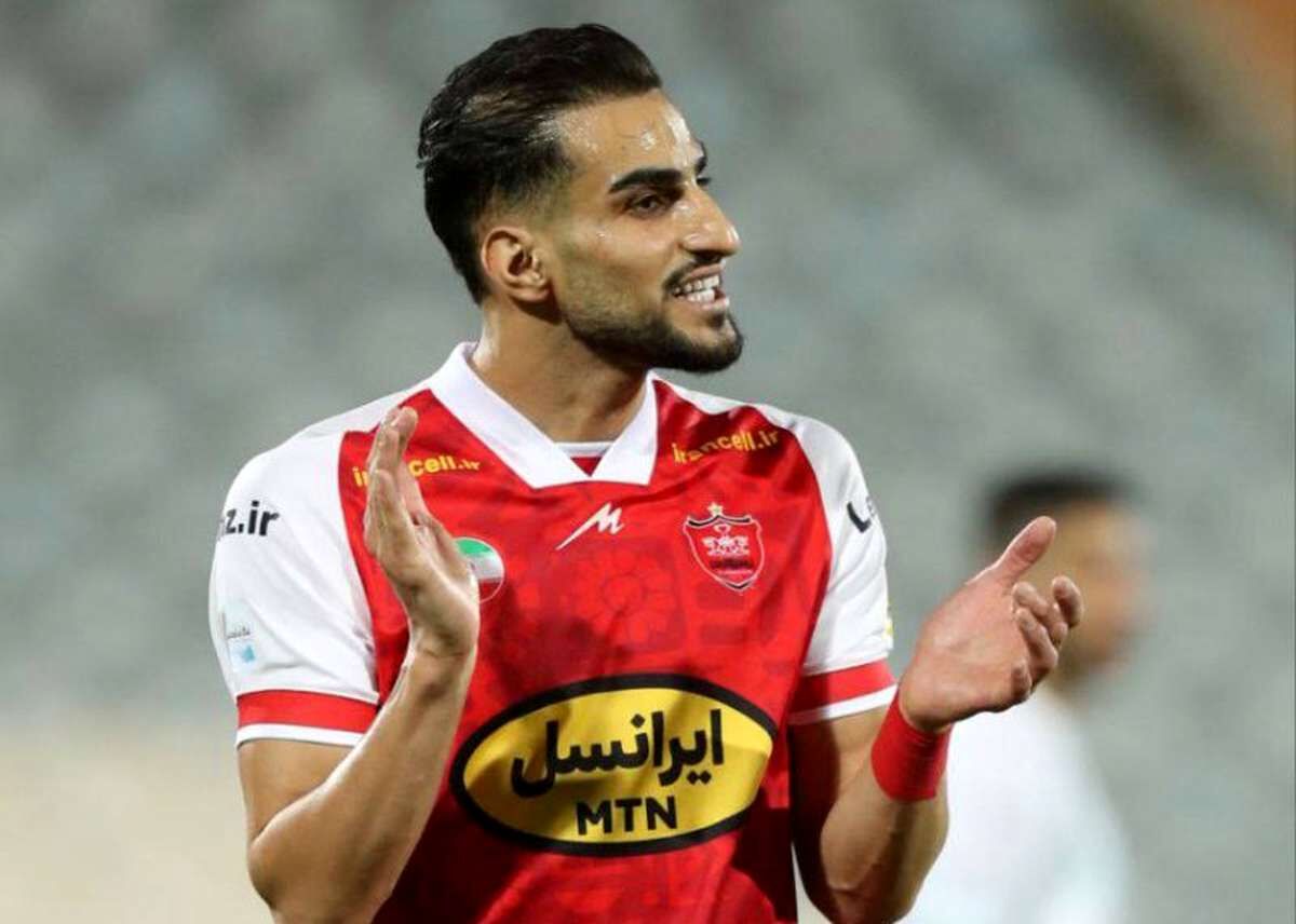 شهاب زاهدی از پرسپولیس جدا میشود شهاب زاهدی از پرسپولیس جدا میشود