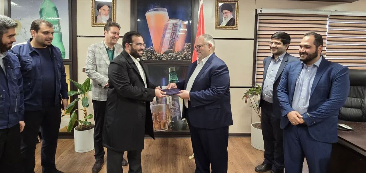 معرفی مدیر عامل جدید زمزم تهران معرفی مدیر عامل جدید زمزم تهران