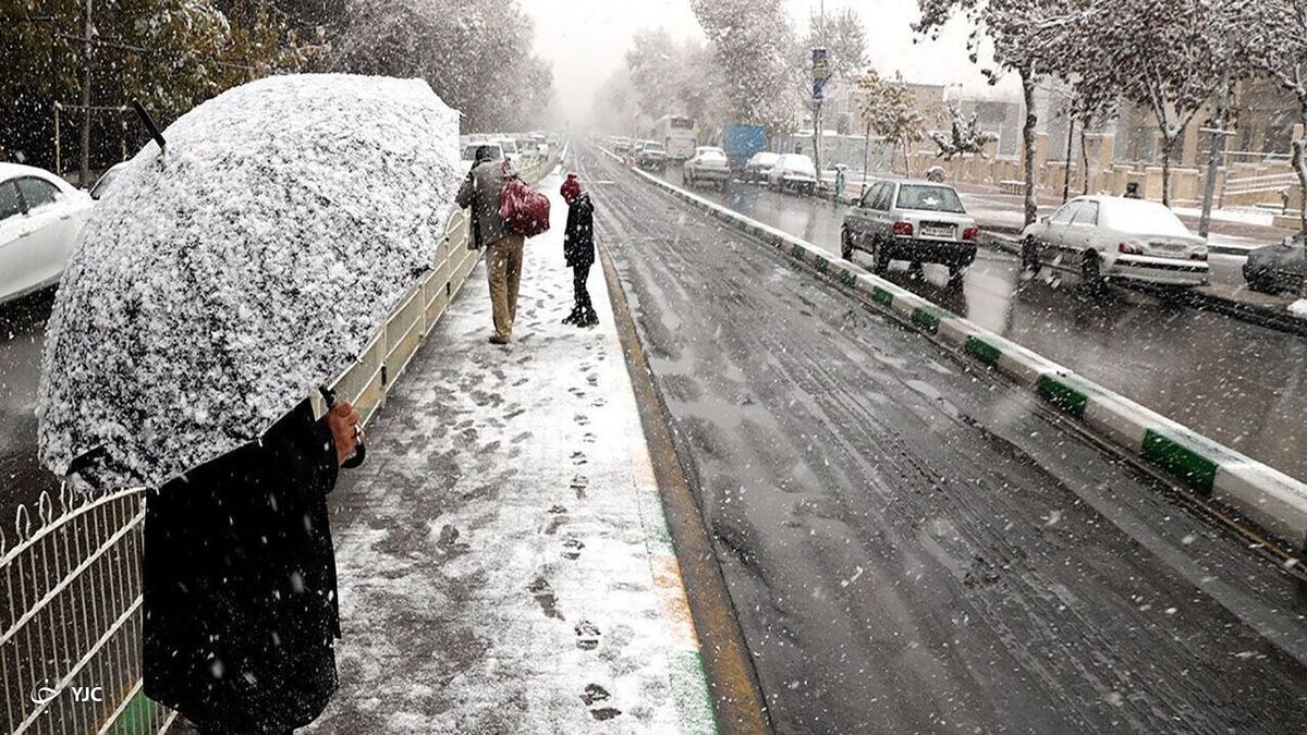 هشدار هواشناسی؛ برف ایران را فرا گرفت هشدار هواشناسی؛ برف ایران را فرا گرفت