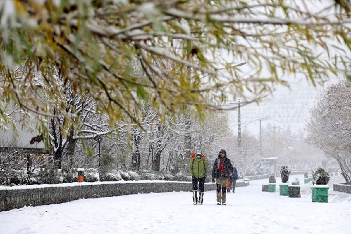 برف و بوران شدید در استان سمنان برف و بوران شدید در استان سمنان