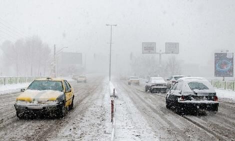 اخطار هواشناسی / آغاز دوباره بارش برف سنگین در ۲۳ استان اخطار هواشناسی / آغاز دوباره بارش برف سنگین در ۲۳ استان