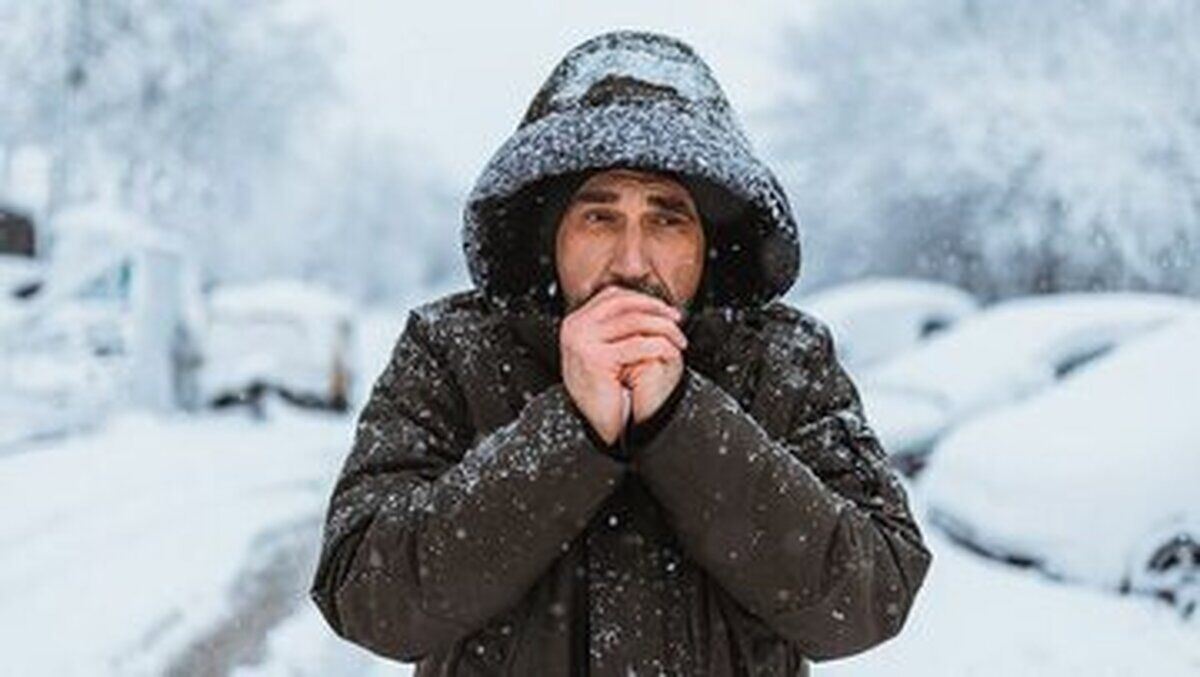 قم سردتر از سیبری شد!