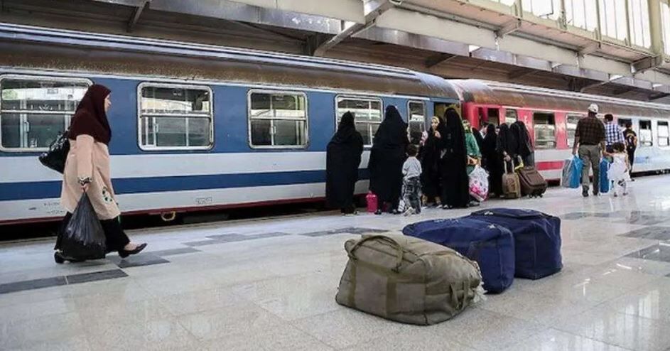 آغاز پیش فروش بلیت قطار مشهد برای عید ۱۴۰۳ + جزییات آغاز پیش فروش بلیت قطار مشهد برای عید ۱۴۰۳ + جزییات