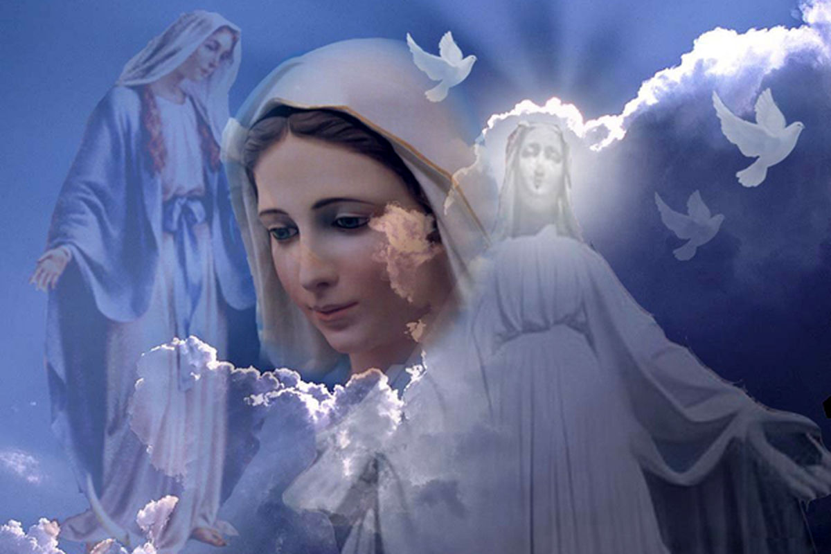 تاثر قلبی یک زن مسیحی هنگام شنیدن نام حضرت محمد (ص)