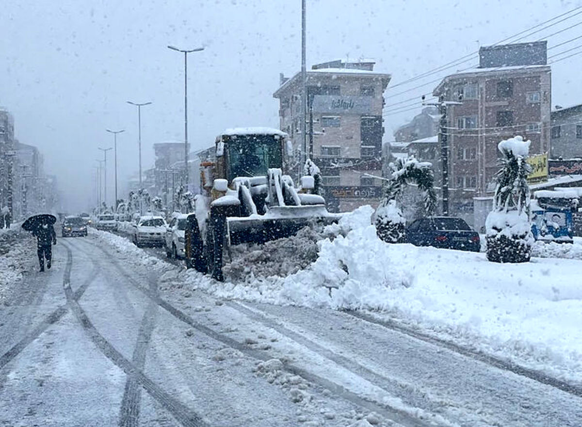 کاهش بارش برف در ایران / ذخایر برفی در یک دهه اخیر روند نزولی طی میکند کاهش بارش برف در ایران / ذخایر برفی در یک دهه اخیر روند نزولی طی میکند