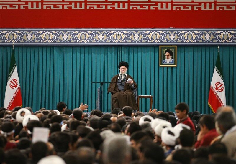 رهبر معظم انقلاب: انتخابات قوی و پرشور یکی از ارکان اداره درست کشور است / خودسوزی افسر آمریکا نتیجه فضاحت سیاستهای غرب بود رهبر معظم انقلاب: انتخابات قوی و پرشور یکی از ارکان اداره درست کشور است / خودسوزی افسر آمریکا نتیجه فضاحت سیاستهای غرب بود