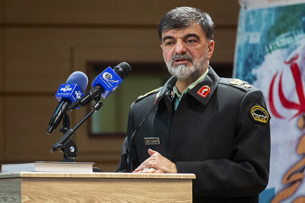 سردار رادان: سربازی منشا خیر و برکت است سردار رادان: سربازی منشا خیر و برکت است
