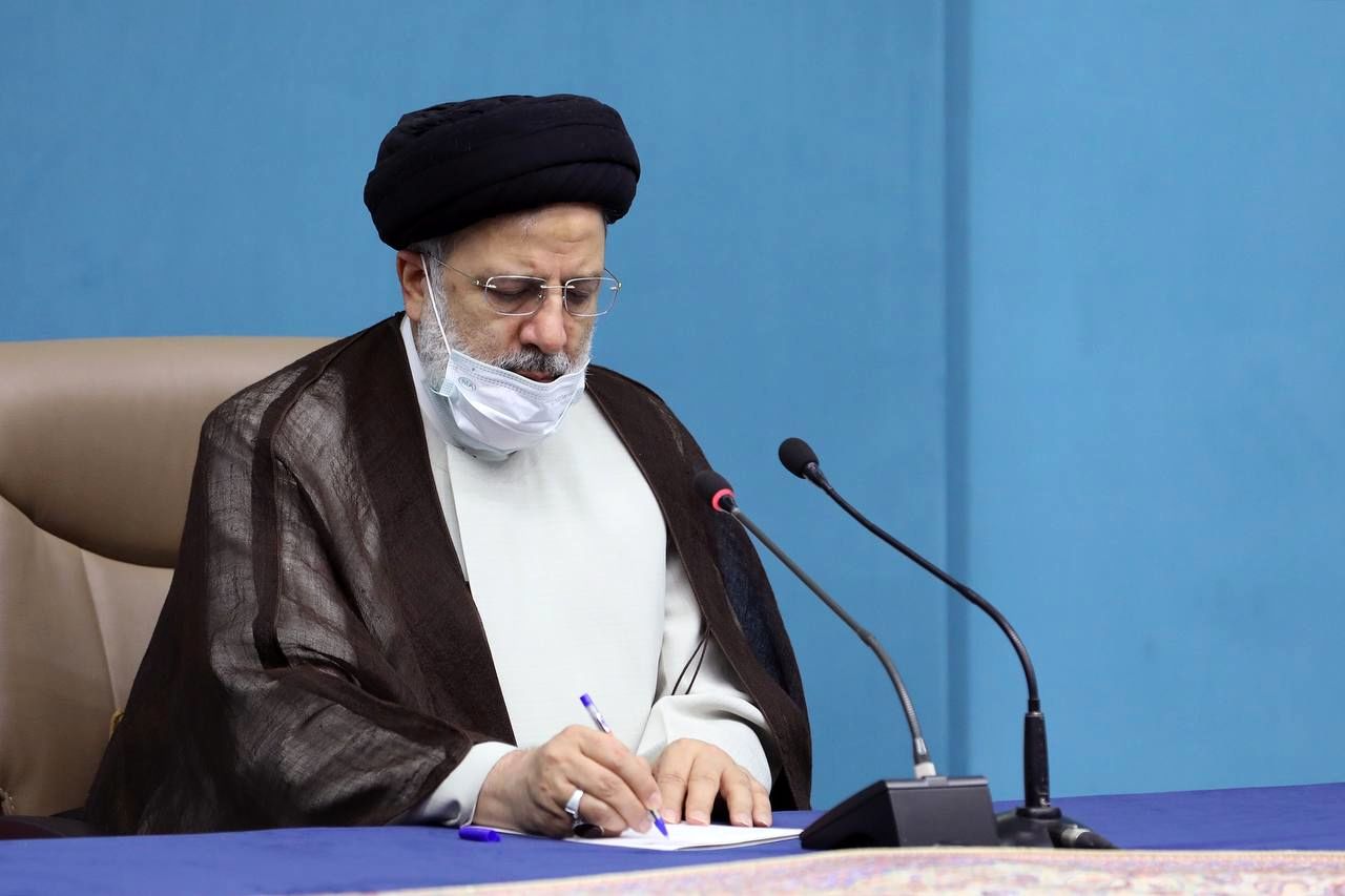 رییسی ضوابط بخشودگی مرتکبان اعمال خلاف قانون در ناآرامی ها را ابلاغ کرد رییسی ضوابط بخشودگی مرتکبان اعمال خلاف قانون در ناآرامی ها را ابلاغ کرد