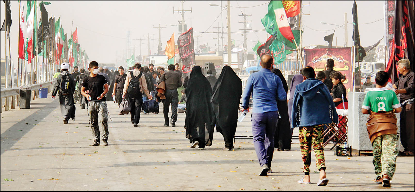 زائران اربعین بخوانند؛ از حالا به فکر گذرنامه باشید